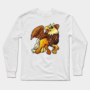 Kawaii Hippogryph Long Sleeve T-Shirt